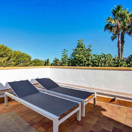 הוילה פדרגר Ruhiges Eckreihenhaus Mit Pool In La Sella Zarzas One Denia מראה חיצוני תמונה