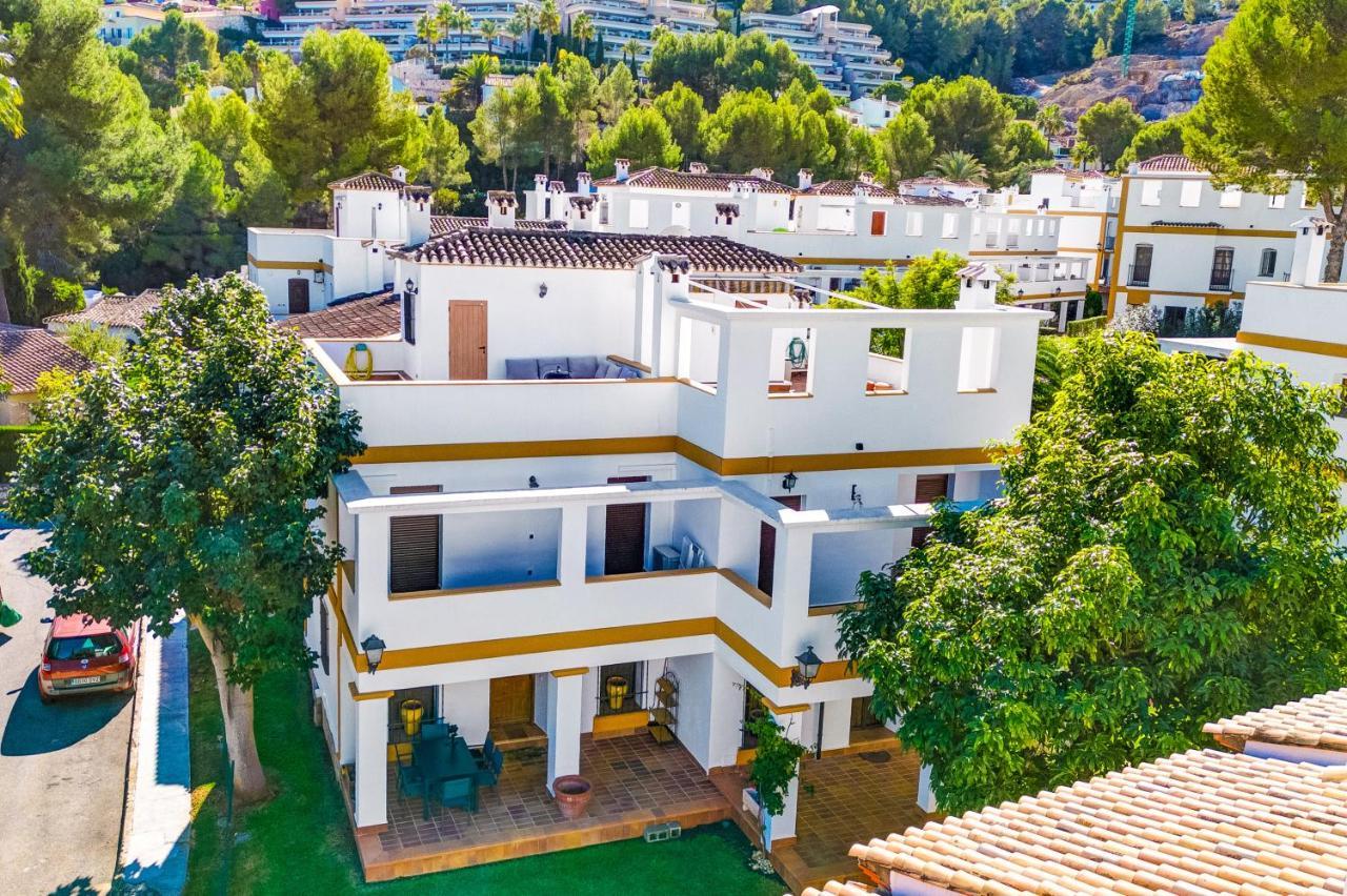 הוילה פדרגר Ruhiges Eckreihenhaus Mit Pool In La Sella Zarzas One Denia מראה חיצוני תמונה