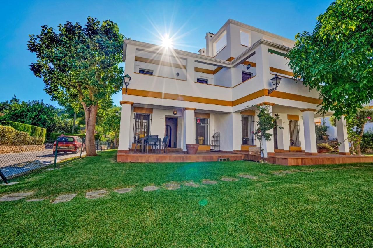 הוילה פדרגר Ruhiges Eckreihenhaus Mit Pool In La Sella Zarzas One Denia מראה חיצוני תמונה