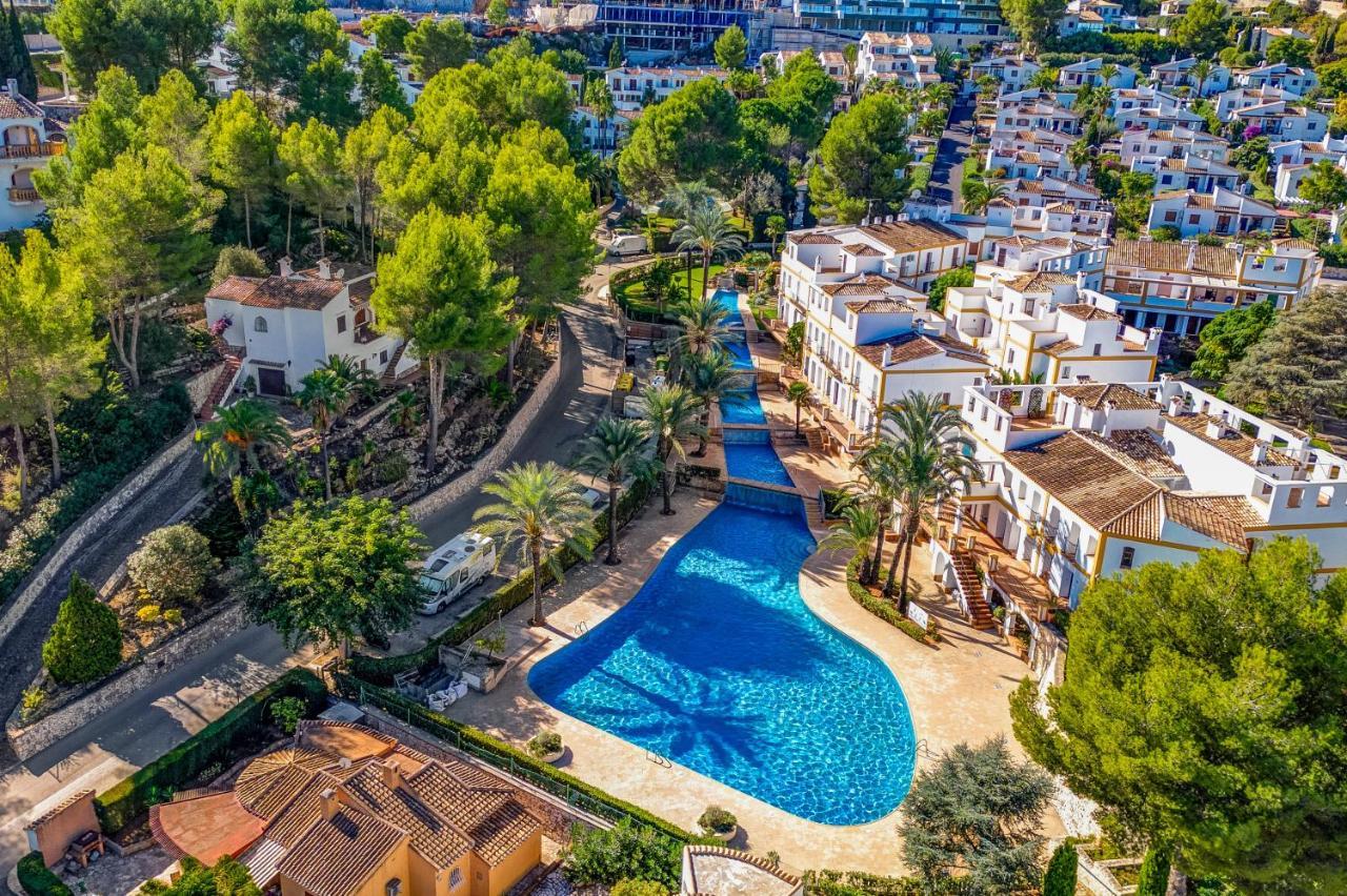 הוילה פדרגר Ruhiges Eckreihenhaus Mit Pool In La Sella Zarzas One Denia מראה חיצוני תמונה