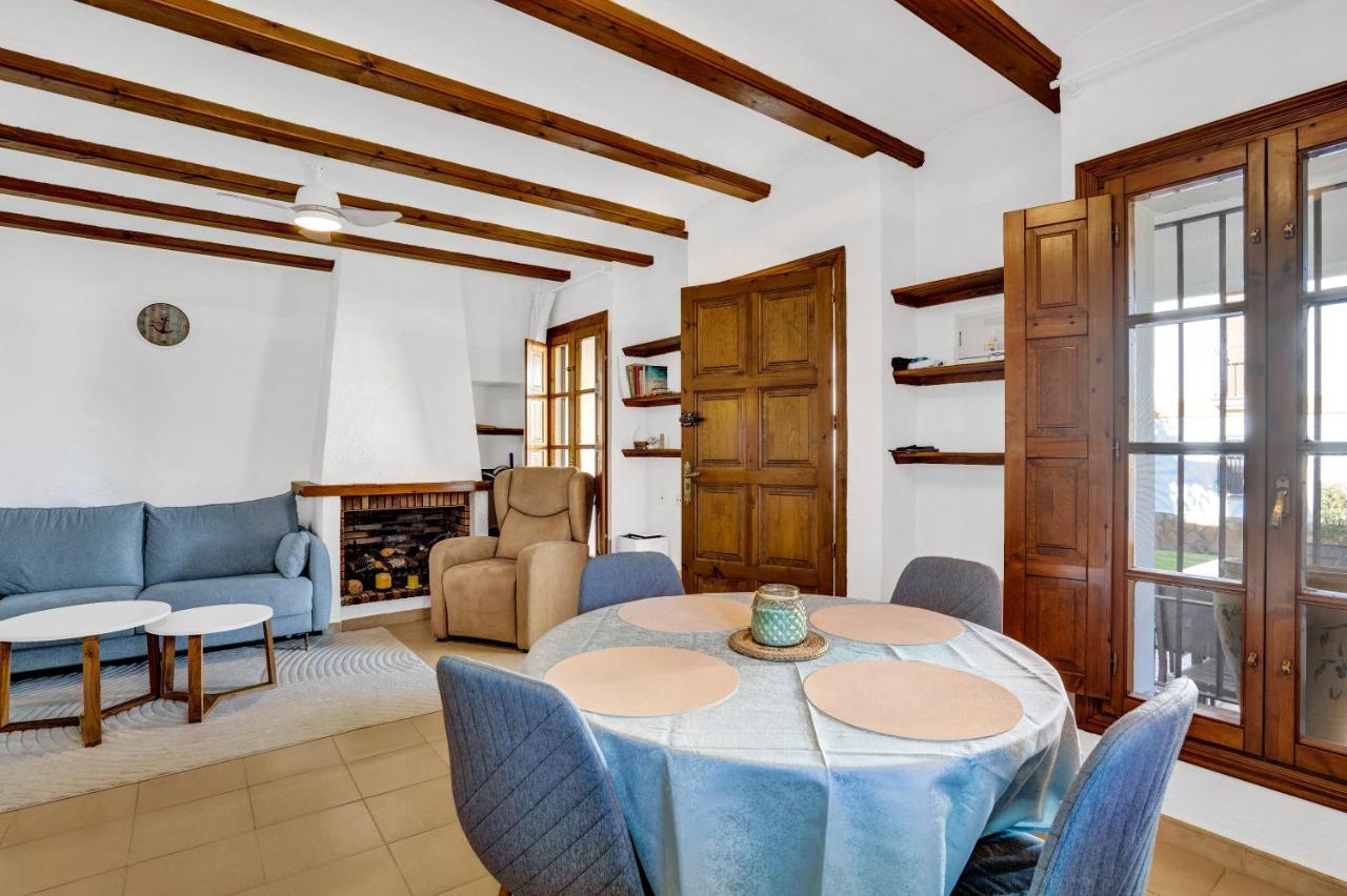 הוילה פדרגר Ruhiges Eckreihenhaus Mit Pool In La Sella Zarzas One Denia מראה חיצוני תמונה