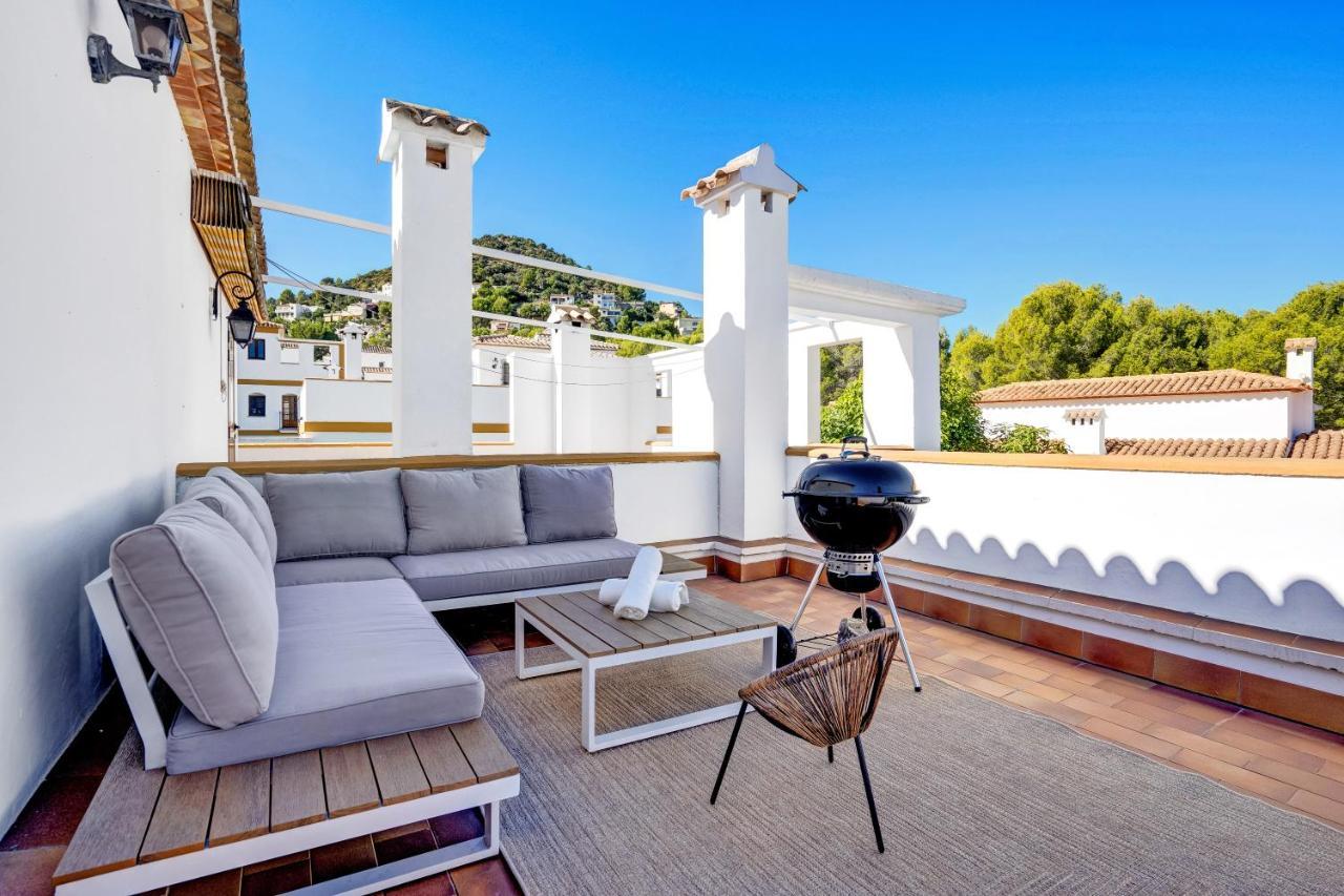 הוילה פדרגר Ruhiges Eckreihenhaus Mit Pool In La Sella Zarzas One Denia מראה חיצוני תמונה