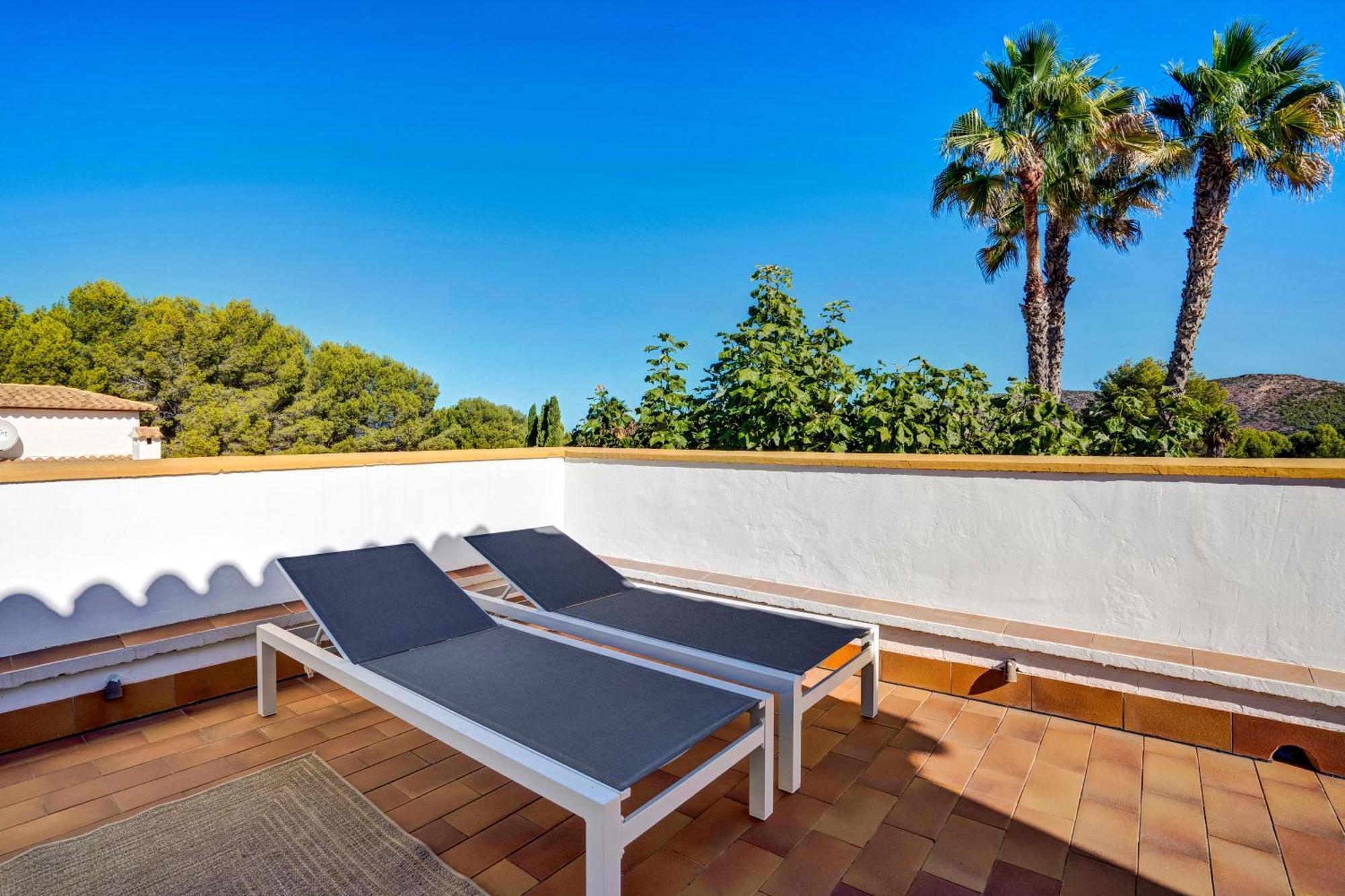 הוילה פדרגר Ruhiges Eckreihenhaus Mit Pool In La Sella Zarzas One Denia מראה חיצוני תמונה