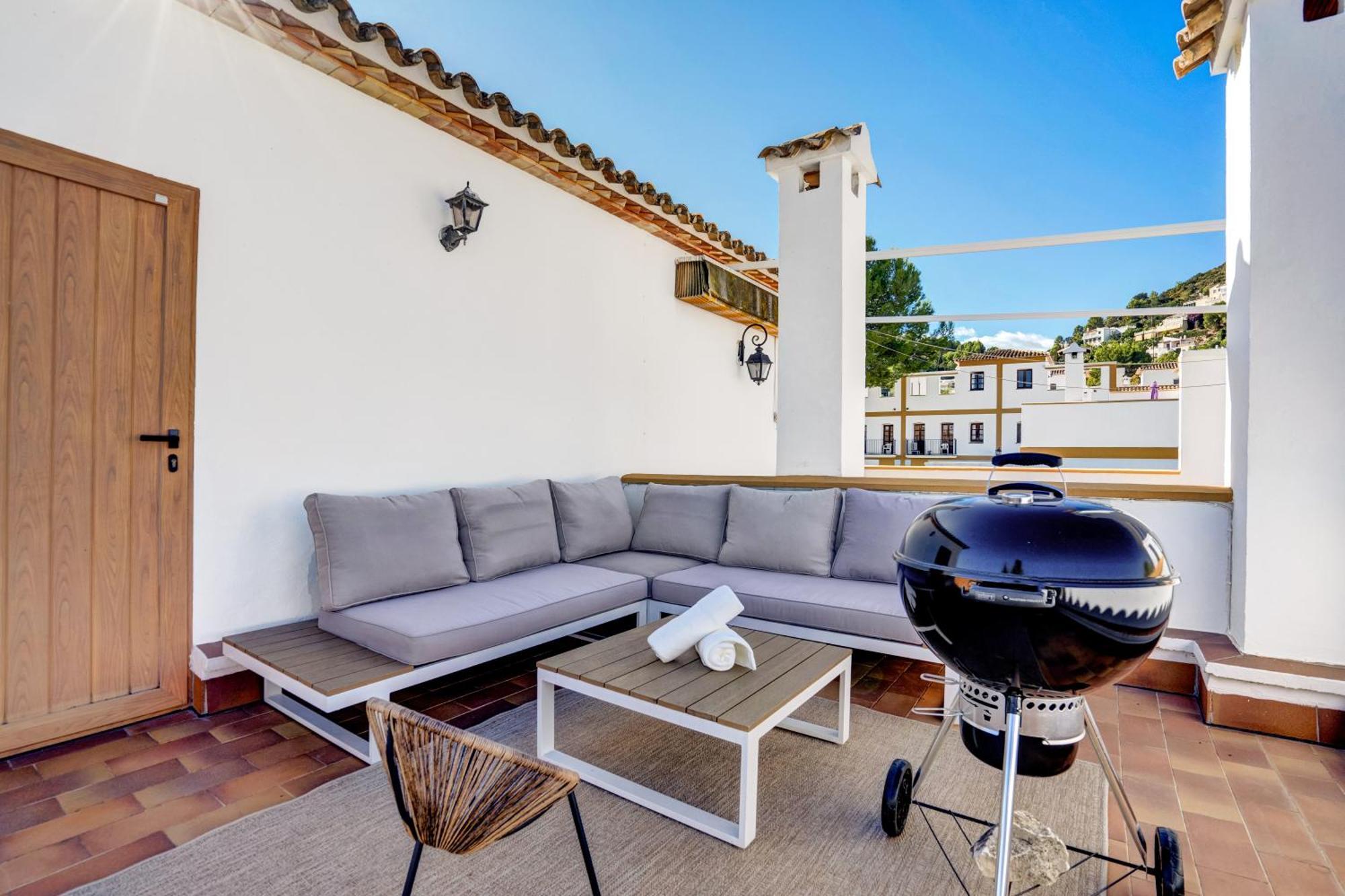 הוילה פדרגר Ruhiges Eckreihenhaus Mit Pool In La Sella Zarzas One Denia מראה חיצוני תמונה